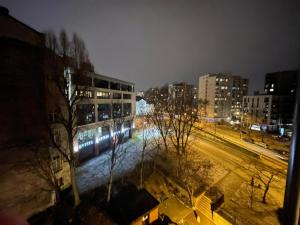 Výhľad na mesto Varšava alebo výhľad na mesto priamo z apartmánu