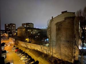 Budova, v ktorej sa apartmán nachádza