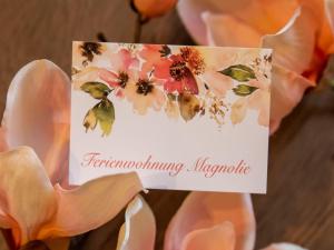 Fotografie z fotogalerie ubytování Ferienwohnung Magnolie v destinaci Waging am See + 17 fotografií