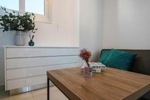 Posezení v ubytování Phaedrus Living - Seaside Deluxe Flat Harbour 107
