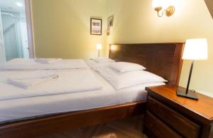 Posteľ alebo postele v izbe v ubytovaní A10 Budapest Center Aparthotel