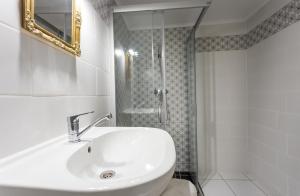 Kúpeľňa v ubytovaní A10 Budapest Center Aparthotel