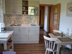 Köök või kööginurk majutusasutuses Pichler Roswitha