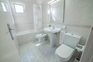 Kúpeľňa v ubytovaní Villa Diana