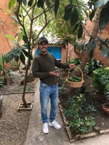 Jardí fora de Dar Dadicilef