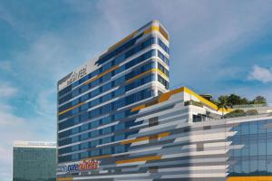 Zgradba, v kateri se nahaja hotel