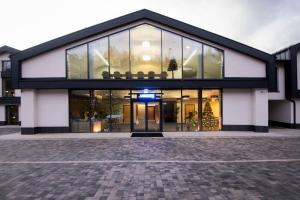 Exteriér nebo vchod ubytování Hotel Jarzębata