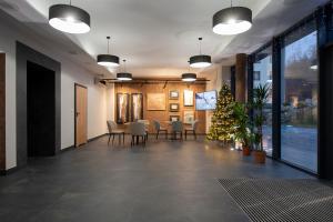 Restaurace v ubytování Hotel Jarzębata