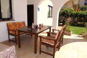 Posezení v ubytování Apartment in Umag with WiFi 853-2