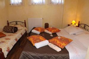 Postel nebo postele na pokoji v ubytování Apartment in Umag with WiFi 853-2