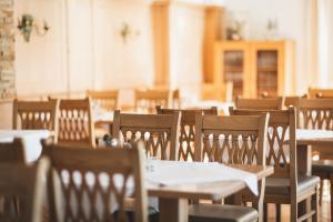 Restauracja lub miejsce do jedzenia w obiekcie Hotel Central