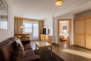 Część wypoczynkowa w obiekcie Hotel Central