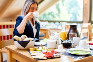 Ảnh trong thư viện ảnh của Forsthaus Thiemsburg im Nationalpark Hainich ở Schönstedt