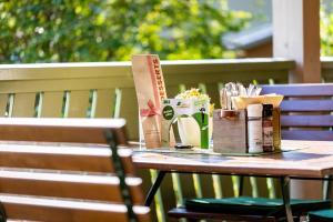 Ảnh trong thư viện ảnh của Forsthaus Thiemsburg im Nationalpark Hainich ở Schönstedt