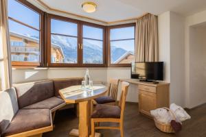 Widok na góry z tego hotelu