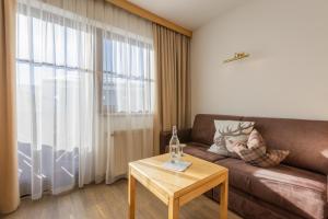 Część wypoczynkowa w obiekcie Hotel Central