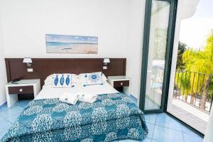 Voodi või voodid majutusasutuse Hotel Murmann toas