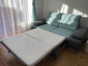 Katil atau katil-katil dalam bilik di Apartmán Jitka - Slunečná louka