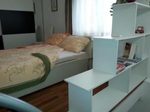 Posteľ alebo postele v izbe v ubytovaní Studio Sweet Home