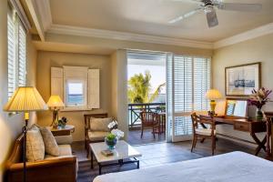 Кровать или кровати в номере The Residence Mauritius