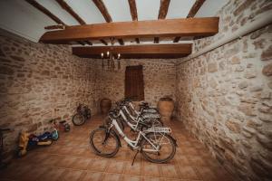 Jazda na bicykli v okolí ubytovania Ca La Leonor, Ecoturisme Terra Alta