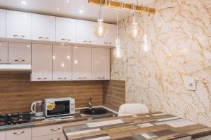 スームィにあるLUXE Apartments Illinskaya 3 floorのギャラリーの写真