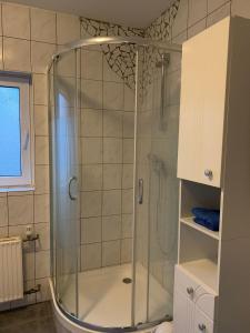 Koupelna v ubytování Apartment 22