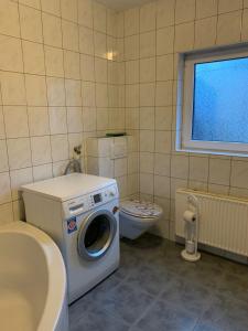 Koupelna v ubytování Apartment 22