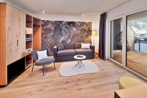 Area soggiorno di Active Nature Resort DAS SeeMOUNT