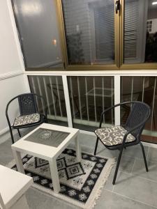 Μπαλκόνι ή βεράντα στο Apartman Djuric Paracin