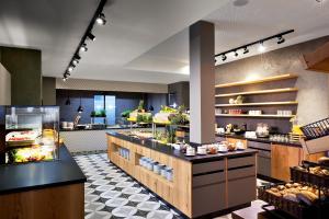 Cucina o angolo cottura di Active Nature Resort DAS SeeMOUNT