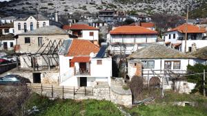 a group of houses on top of a hill at Dream House in Theológos