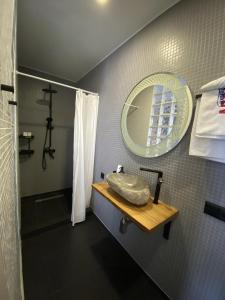 Koupelna v ubytování Petrov Avenue Guest House