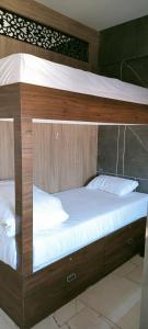 Postel nebo postele na pokoji v ubytování Hotel Florence