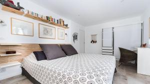 Postel nebo postele na pokoji v ubytování La DÉTENTE 3149 + 39 fotografií