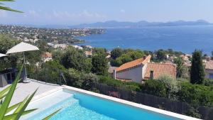 Příroda nedaleko vily