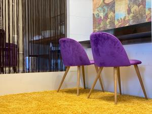 Ein Sitzbereich in der Unterkunft Gran Paradiso Hotel Spa