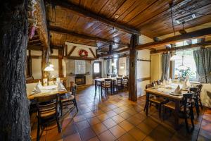 Restaurace v ubytování Hotel Restaurant Kloppendiek