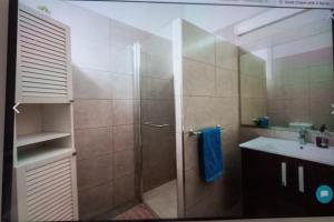 Kúpeľňa v ubytovaní Bungalow Maspalomas, Campo Internacional