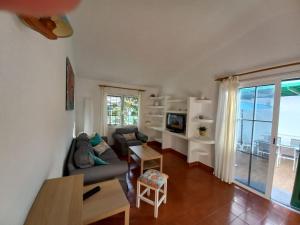 Kuchyňa alebo kuchynka v ubytovaní Bungalow Maspalomas, Campo Internacional