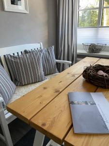 Posezení v ubytování Friesen-Lodge Apartments