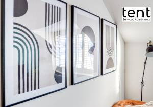 埃格姆Central 1 BR apt , pkg, great for long term guests的相册照片