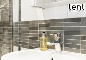 埃格姆Central 1 BR apt , pkg, great for long term guests的相册照片