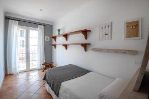 Cama o camas de una habitación en Ses Àmfores