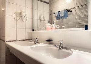 Kúpeľňa v ubytovaní Appartements Lüftenegger