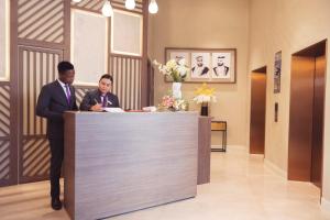 ドバイにあるCitadines Culture Village Dubai, Waterfront Jaddafのギャラリーの写真