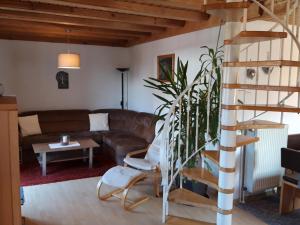 Posezení v ubytování Ferienhaus Heuberger
