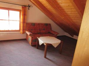 Posezení v ubytování Ferienhaus Heuberger