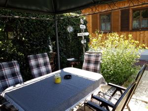 Zahrada ubytování Ferienhaus Heuberger