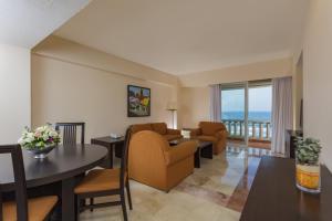 Posezení v ubytování Fiesta Inn Veracruz Boca Del Rio